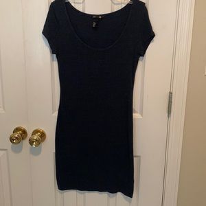 Dark Blue H&M Dress size XS